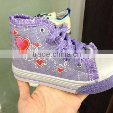 fashion cute lace up injection shoe school shoes