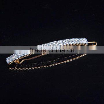 New designs 2015 fashion 925 Silver Imitation Hairpin