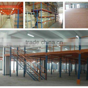 pallet rack supported steel mezzanine floor