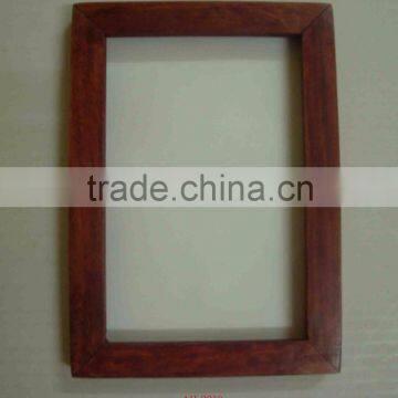 Wooden Red Picture Frame