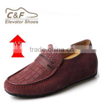 popular casual elation dress shoes men height increase shoes