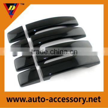 Carbon fiber car parts door handle cover for freelander 2 body kit