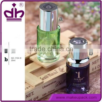 30ml glass dropper cosmetic serum bottle for essential oil manufacturer