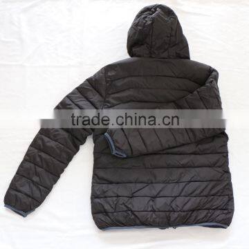 Shengsheng Fine Padding Wool Filling Outdoor Black Winter Jacket for Women Sportswear photo-2