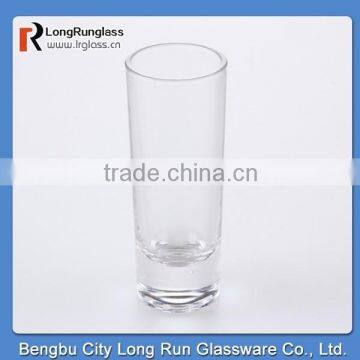 LongRun 2014 hotsale High quality thick bottom breakage-proof shot glass tumbler