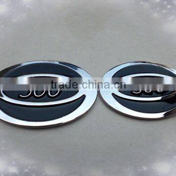 300C Chrysler Custom Plastic chrome Emblem