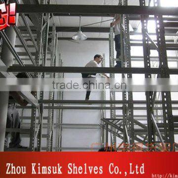 Mutilevel I steel structure tente lit mezzanine