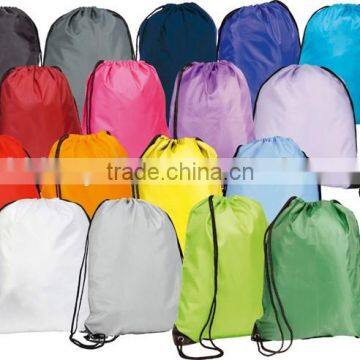Wholesale Customize Waterproof Polyester Drawstring Bag