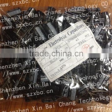 1500uf 63V 16x25 electrolytic capacitor