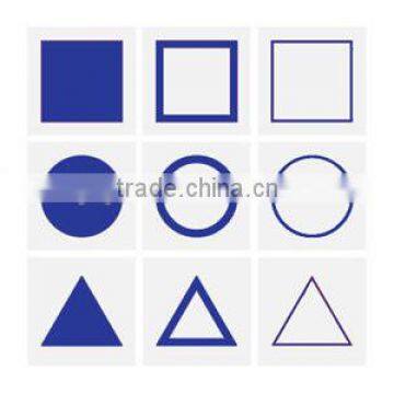 Montessori Toys for Kids Cards for Geometric Demonstration Tray-in Card