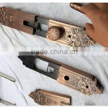 high quality metal door handle hardware