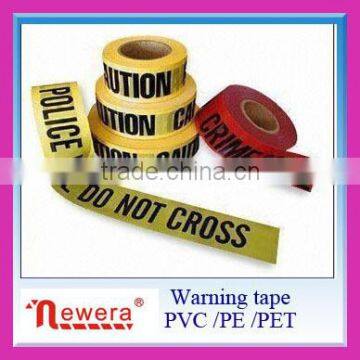 Good selling PVC detectable warning tape