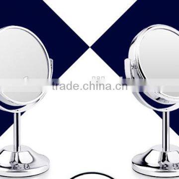 Two-sided Mini Desktip Mirror / Table Cosmetic Mirror / Mini Makeup Mirror photo-4
