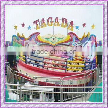 New popular amusement theme park rides Disco TAGADA