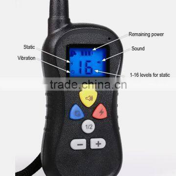500m Remote Electronical Vibration Bark Collar