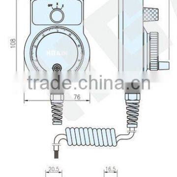 TM1274 Incremental Rotary Handwheel Encoder photo-2