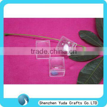 Alibaba product transparent custom made magnifier box cover from China manufacturer