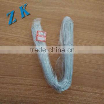 U binding wire for fence and wire mesh