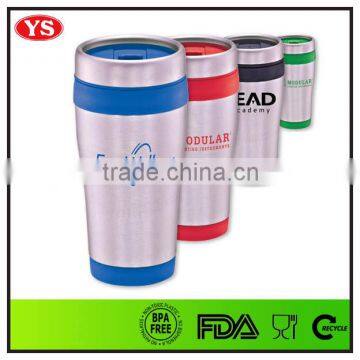 16oz Double Walled Insulated Custom Stainless Steel Cups