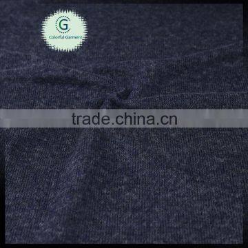 Professional Wool Polyester Acrylic Yarn Loop Knit Heavy Interlock Fabric Make Men Suit and Vest photo-2