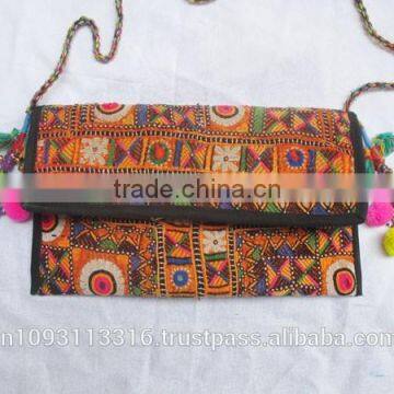 Wholesale Price Vintage Banjara clutch bags indian clutch bags