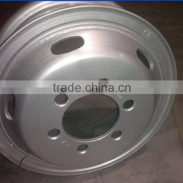 7.00-20Tube steel wheel for truck for export