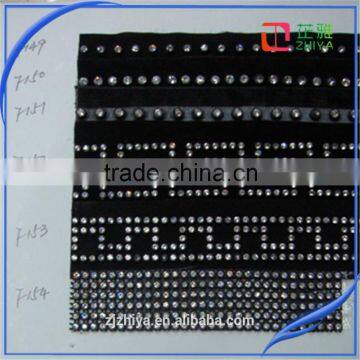 Factory Wholesale 10yards Crystal Rhinestone Mesh Roll photo-2