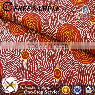 High quality cheap nylon spandex italy printed swimwear fabric