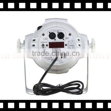 54pcs RGB 3in1 Battery Powered Led Par Light,battery Par Can Light Price photo-3