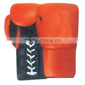 branded boxing gloves