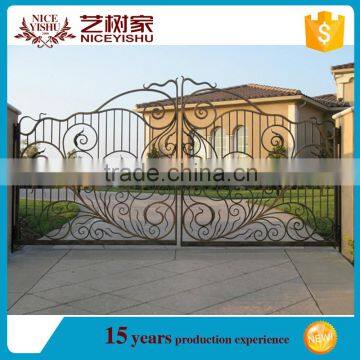 main entrance gate design,house gate designs prefab house modern house,steel pipe gate design on allibaba