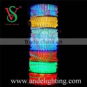 100M New arrival factory price long lifespan PVC waterproof LED rope light