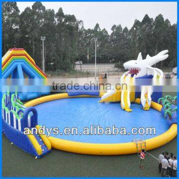 Inflatable Pool And Slide