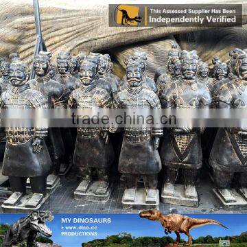 MY Dino-C090 Miniature in resin models mini terra-cotta warriors