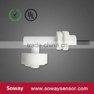 Side installation water float switch