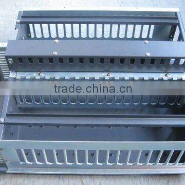 Galvanized precision metal part with stamping process