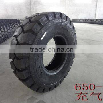 forklift pneumatic tyre6.50-10 forklift tyre shandong tyre longstar tyre