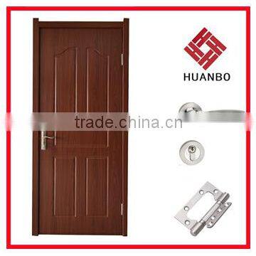 Interior PVC Latest design wooden doors