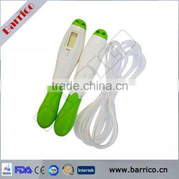 Electronic Digital Counting Jump Rope Adjustable Rope Skipping With Counter Personal Fitness photo-2