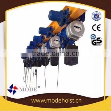 1.5T Electric Low Headroom Hoists