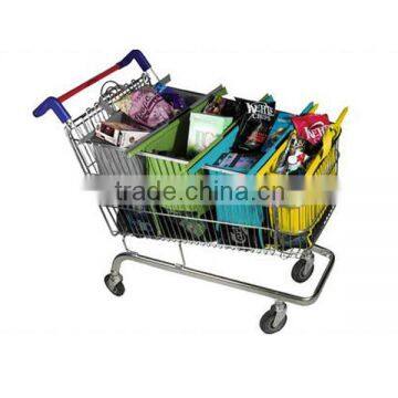 Factory Hot Sale Trolley Style Shopping Bag / Grab Bags / Trolley Shopping