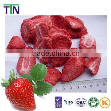 TTN hot sales certified wholesale freeze dried fruits strawberries