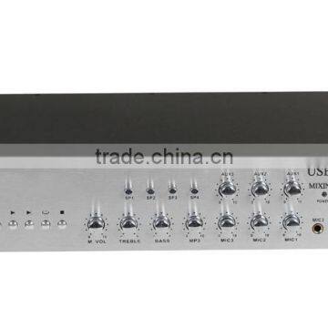 USB-180W 4 Zones Amplifier