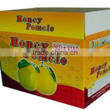 china supplier corrugated cardboard carton for fruit