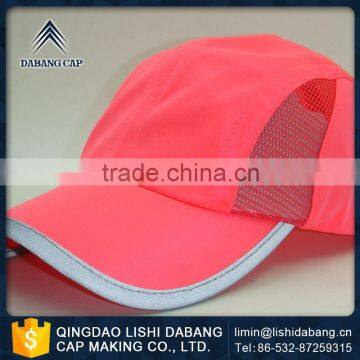 Modern standard fast drying cycling custom tennis sports hats and caps