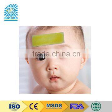 Free samples Hydrogel Fever Cooling GEL Patch Cold Treatment