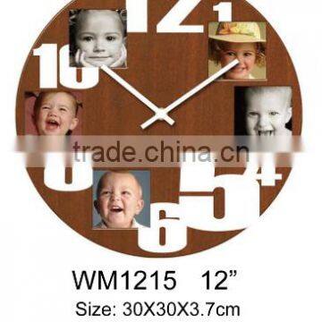 Home Decrative Frame Wall Clock photo-2
