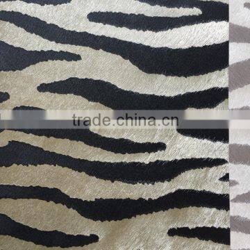 Zebra-stripe Vinyl Wallpaper photo-5