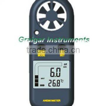 Digital Anemometer AR816,handheld anemometer, wind anemometer,