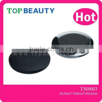 TS0803-1Oval Double Well Empty Eye Shadow Powder Packaging